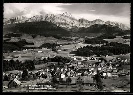 AK Waldstatt /App., Blick zum Säntis