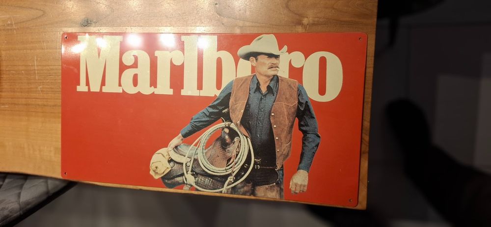 Clint Eastwood Blechschild Retro - 20x30 Cm Wanddekoration Western