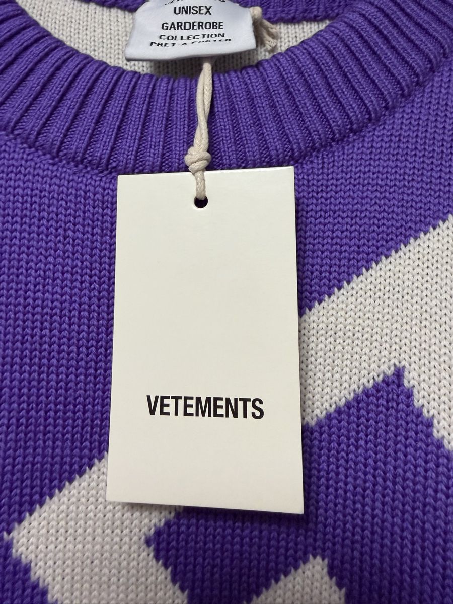 Pullover & Sweatshirts: Vetements Merino Pullover – Neu und originalverpackt aus Zürich von ya66in 4