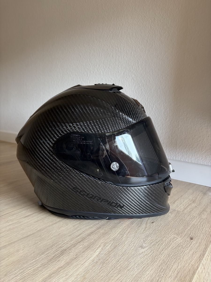 Helme & Visiere: Motorradhelm Carbon  – Gebraucht aus Steffisburg von reg_bzn9 2
