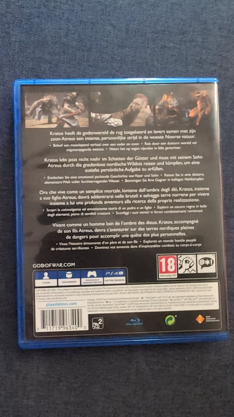 Spiele: God of War PS4 – Gebraucht aus Zürich von man_8hdl 1