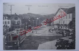 St. Gallen Altstätten Bahn nach Gais anno 1911