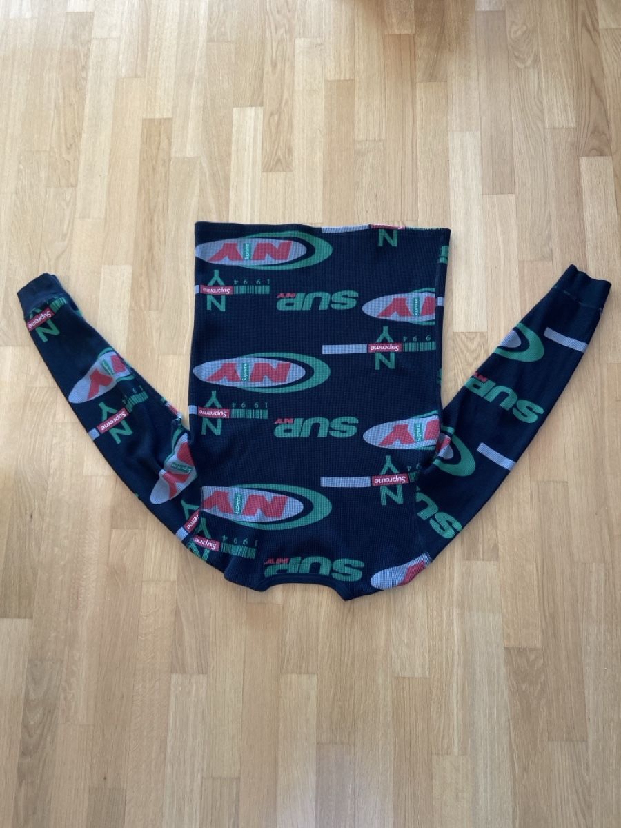 Maglioni & Felpe: Supreme Longsleeve Waffle Top, Grösse L – Nuovo (secondo la descrizione) da Sisseln AG venduto da XBL-Rotstein 1