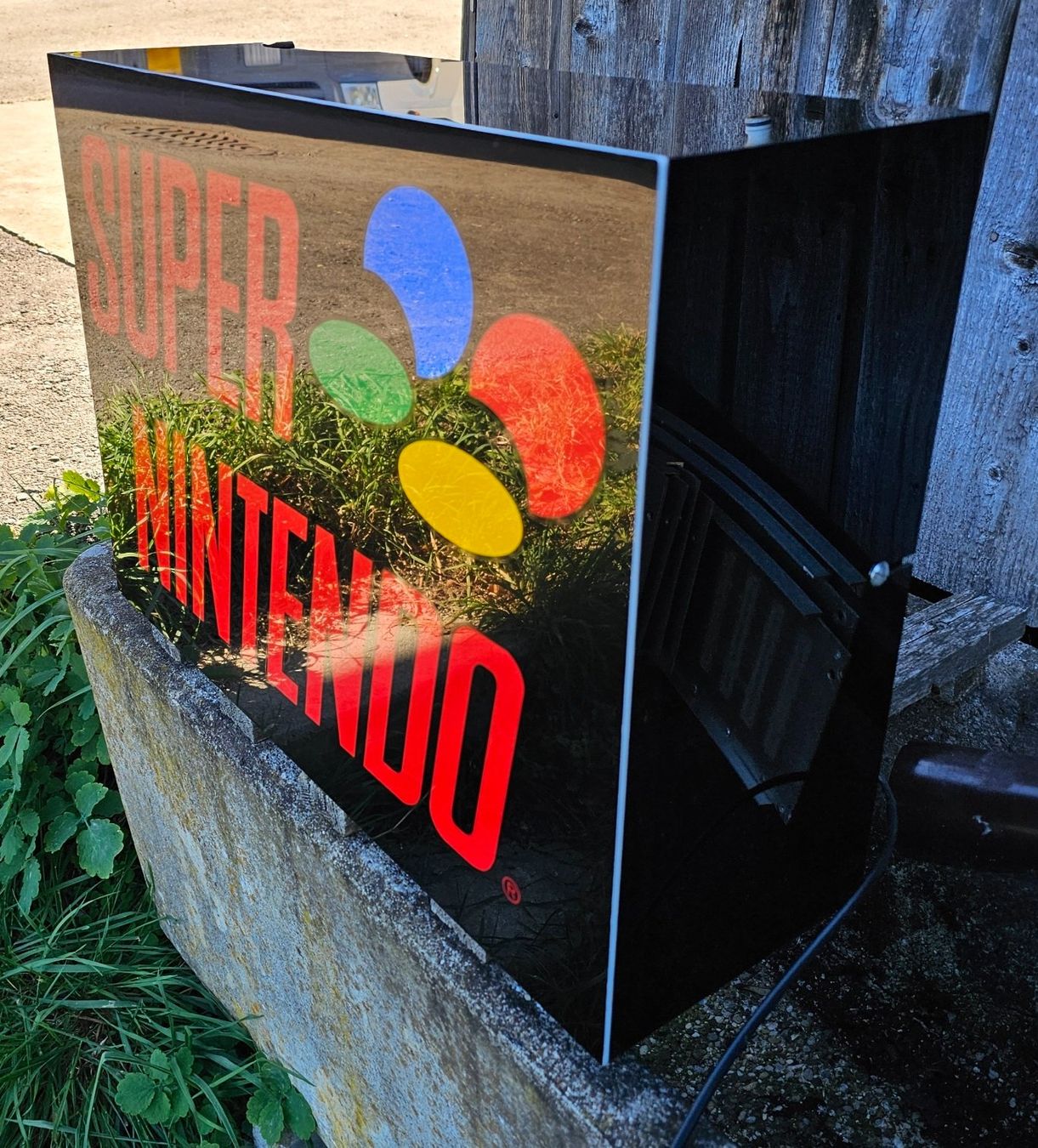 Lampen: Super Nintendo Leuchtreklame – Gebraucht aus Esslingen von Hombi3 4