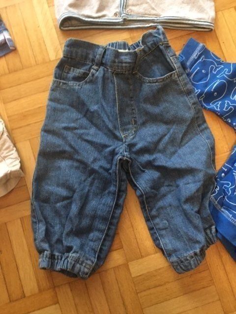 Lotti & Set di vestiti: Kleiderpaket 7-teilig Junge Grösse 68 – Usato da Emmen venduto da Aribini 4