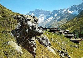 LÖTSCHENTAL Fafleralp mit Schinhorn