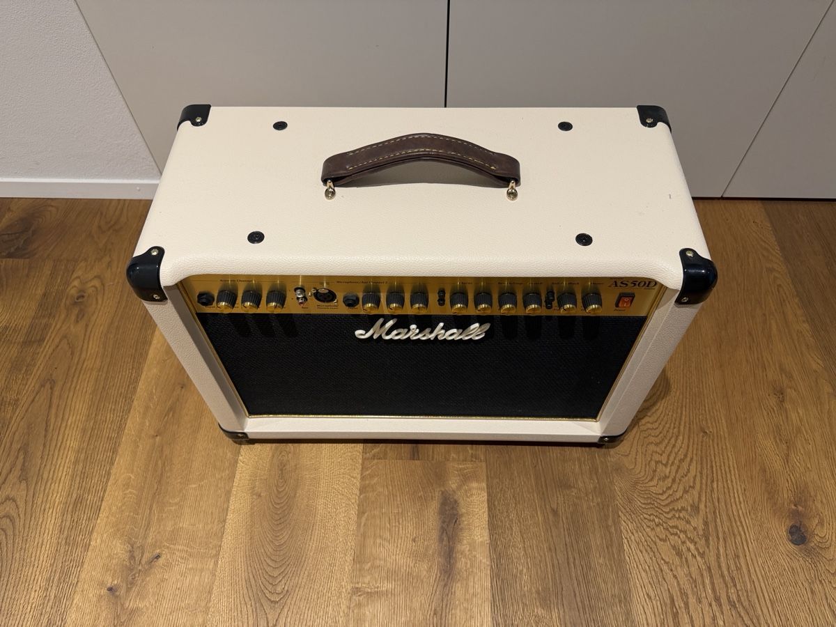 Marshall Amplificatori: Marshall AS50D Akkustik Verstärker  – Usato da Schötz venduto da Daveman78 1