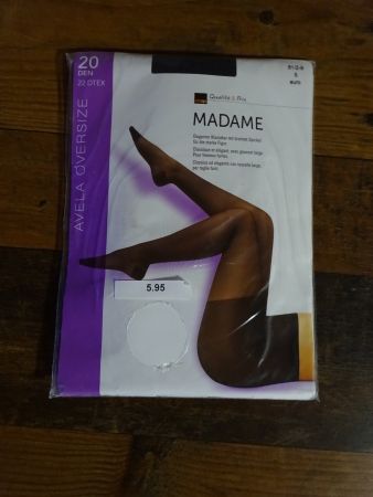 Strumpfhose-Madame/Avela Oversize