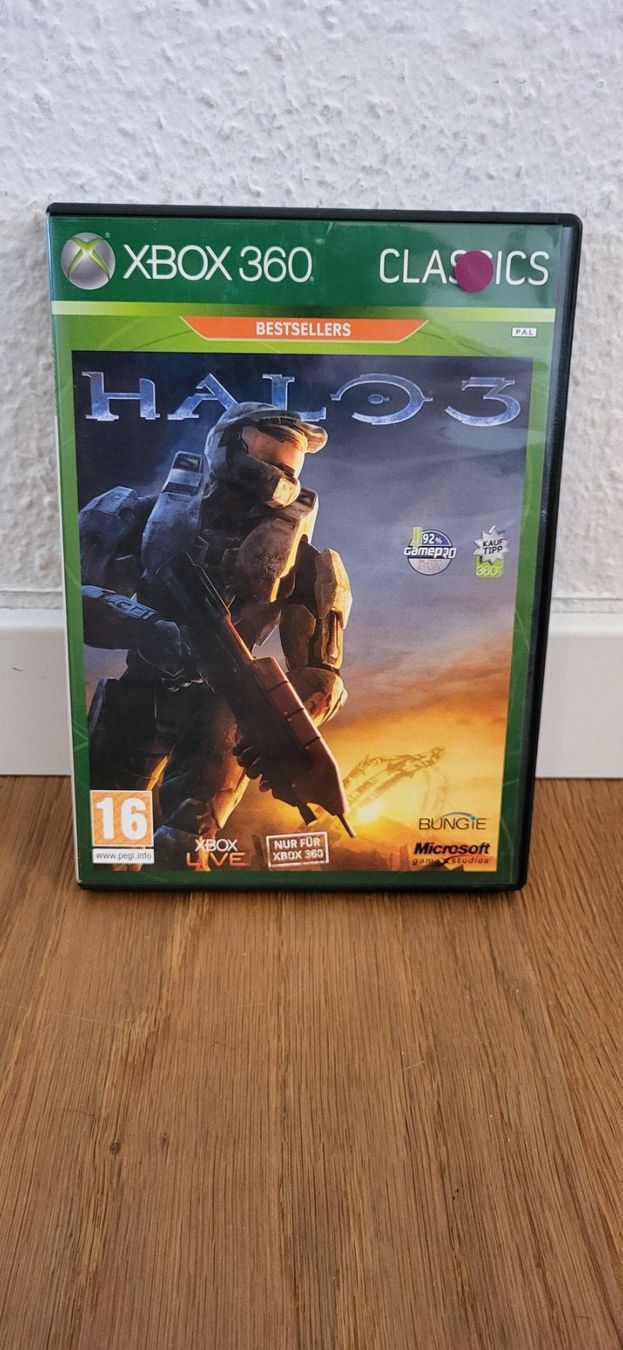 Microsoft Giochi: Xbox 360 - Halo 3 – Usato da Münsingen venduto da DigitaleSpielecke