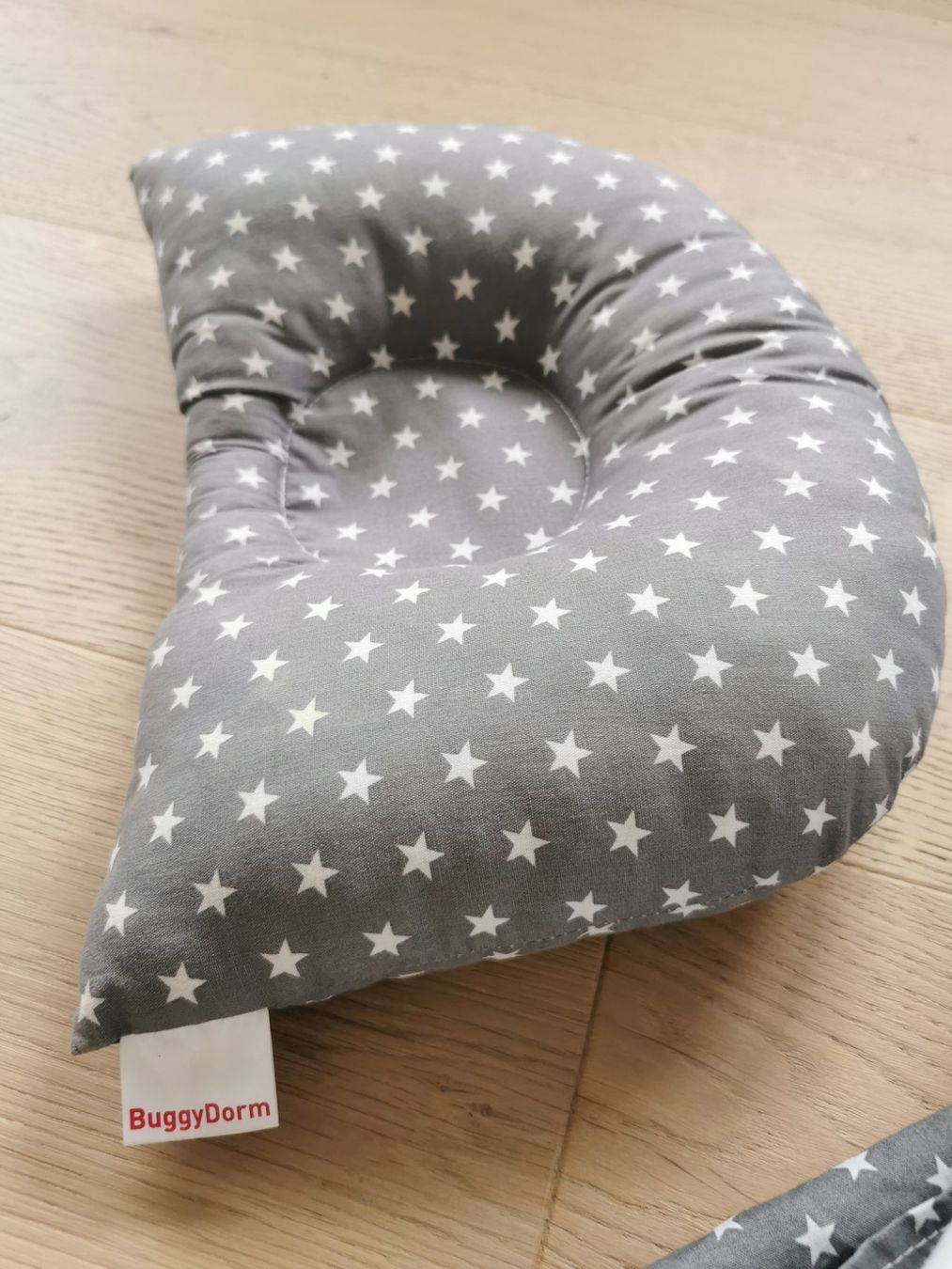 Cuscini: BuggyDorm BabyDorm Set Gr.2 mit Bezug Sternchen Grau Top – Usato da Wallisellen venduto da lila000 1
