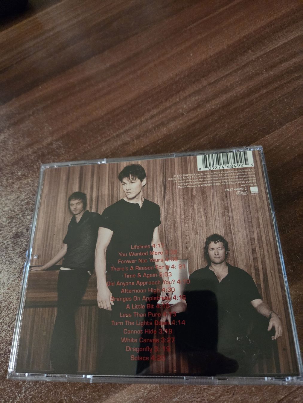 CDs: A-HA - Lifelines – Gebraucht aus Wattenwil von Mage66 1