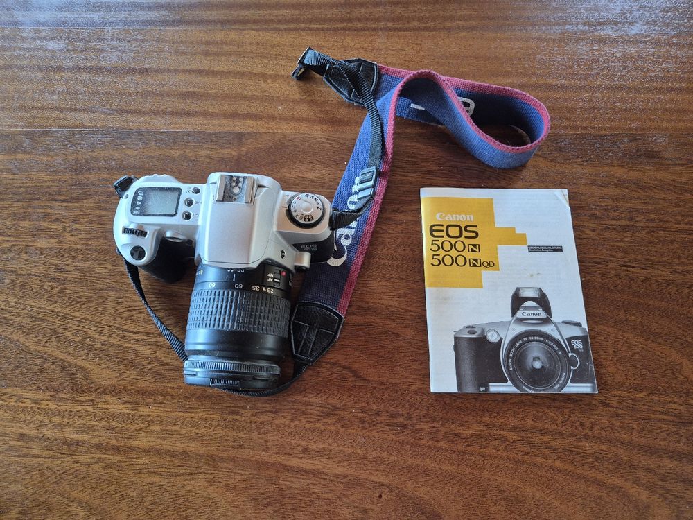 Canon Appareil photo: Canon EOS 500 N, analog – D'occasion à Bubikon par Migg4