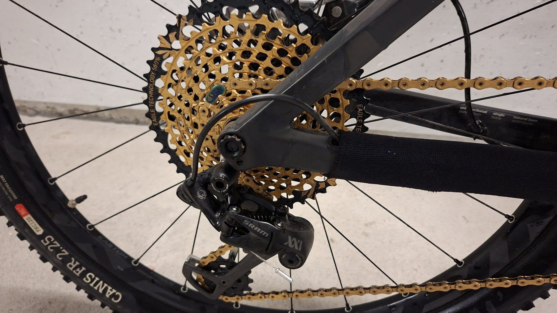 BMC Biciclette: BMC Trailfox TF01 XX1 - XTR – Usato da Merenschwand venduto da palyaa 3