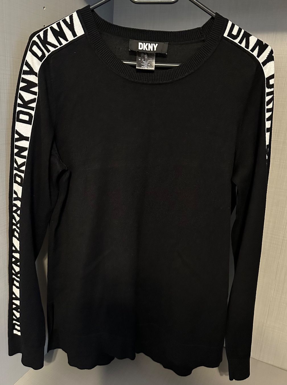 DKNY Maglioni & Felpe: DKNY Pullover Gr.M Cardigan Schwarz Damen Sweatshirt – Usato da Zürich venduto da dr.sisi 1