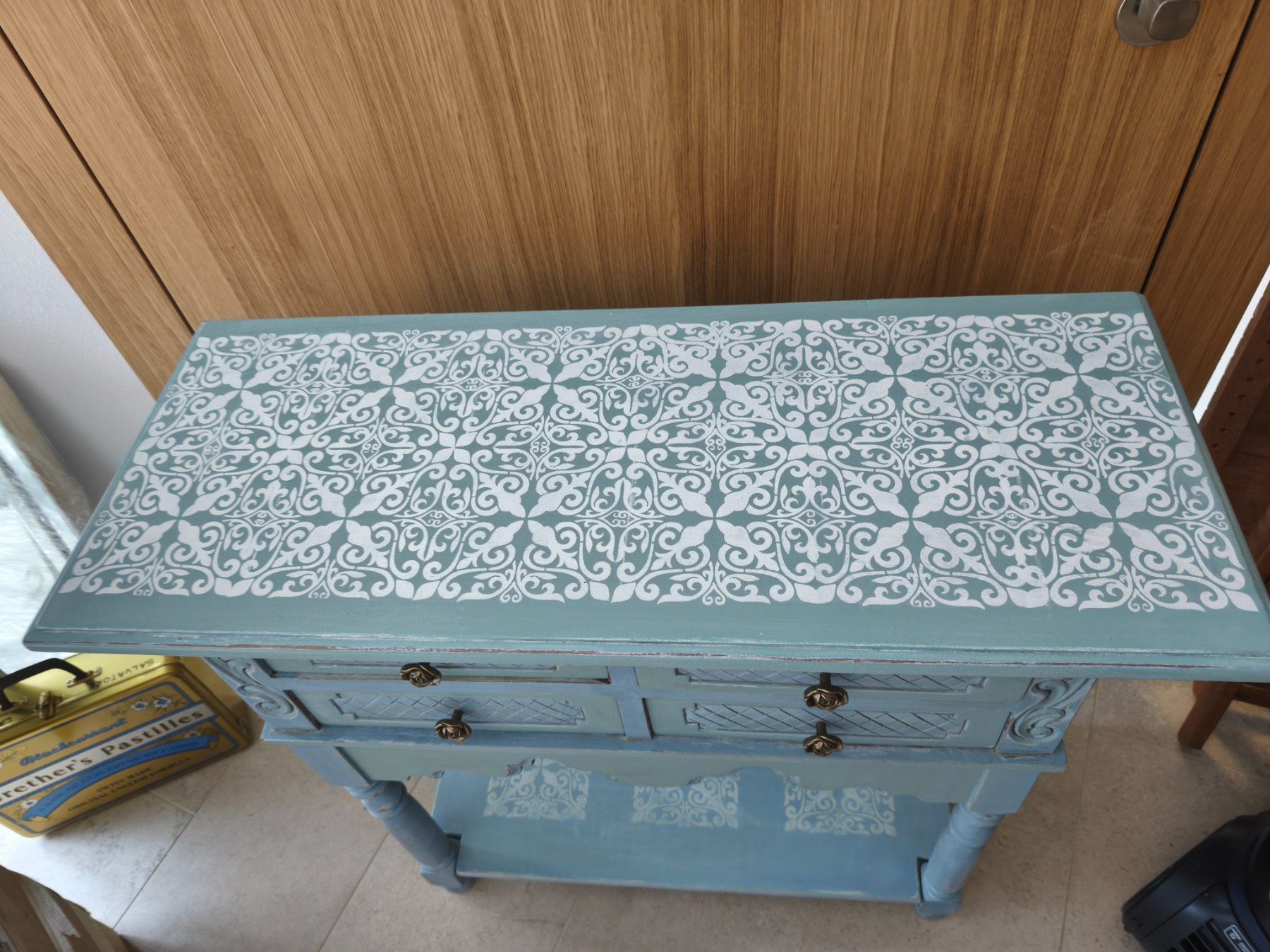 Commodes: Appenzeller Konsole mediterran Look – D'occasion à Zürich par Jul69 2