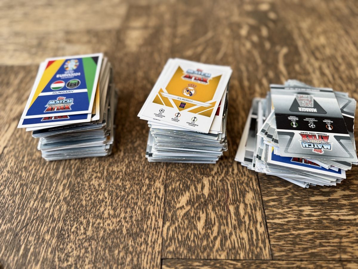 Cartoline: Match Attax Karten Sammlung - ca. 300 Stück! – Usato da Zürich venduto da lilap 2