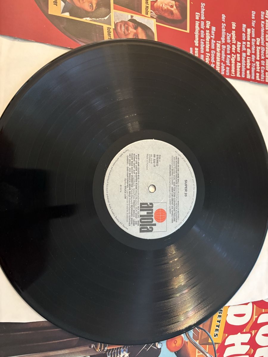 Dischi in vinile: SCHALLPLATTEN schlager 70er – Usato da Herzogenbuchsee venduto da warrior77 5