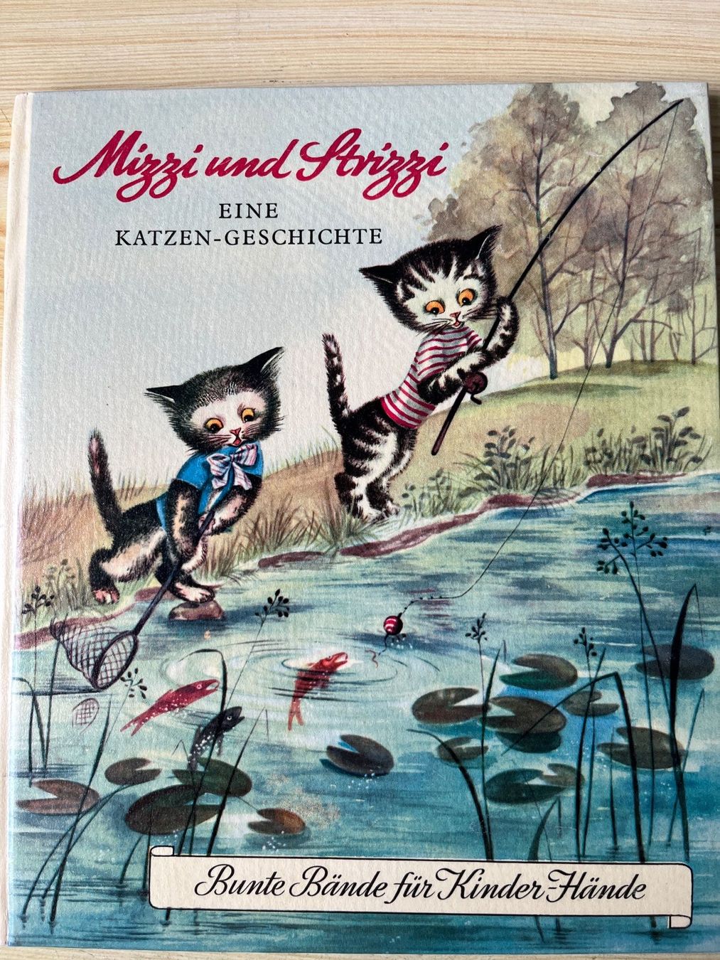 Bücher: Mizzi und Strizzi, eine Katzengeschichte 1. Auflage 1949 – Neu (gemäss Beschreibung) aus Würenlos von Schnudi10