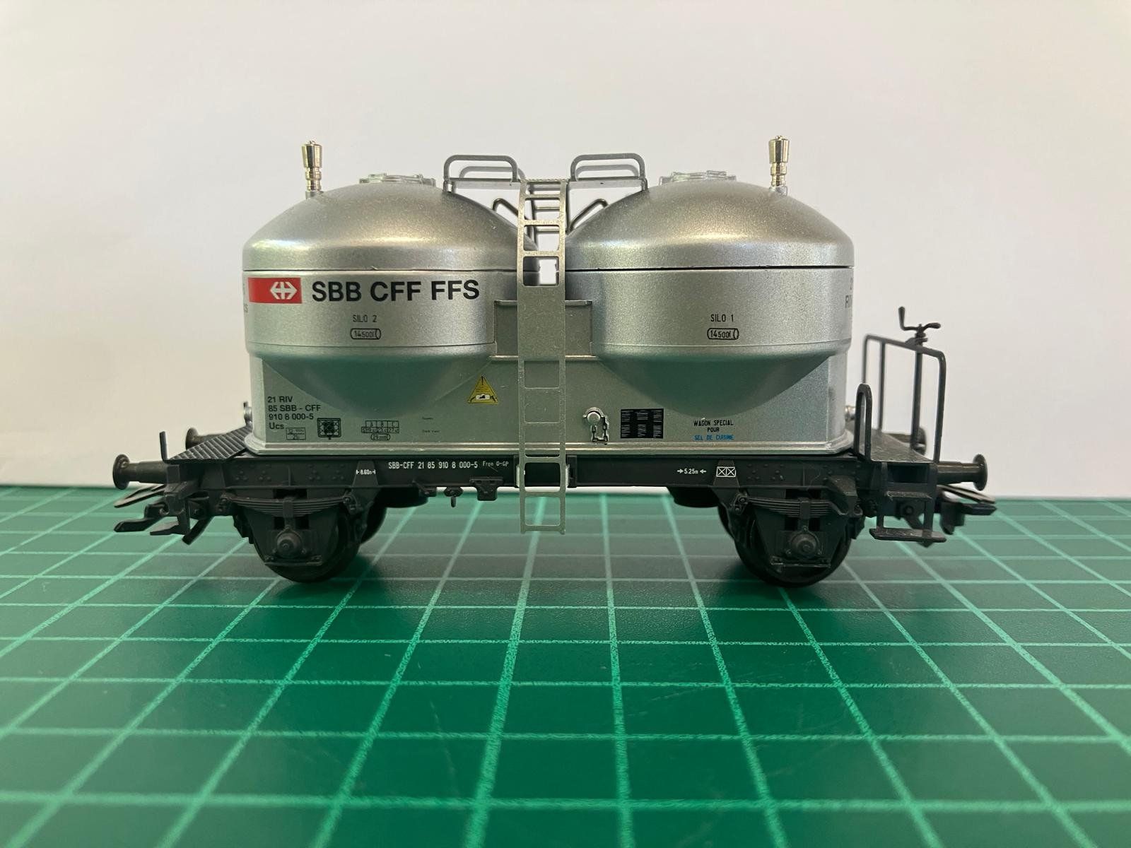Märklin Trains électriques: Güterwagen Märklin H0 WS – D'occasion à Bauen par nepi04