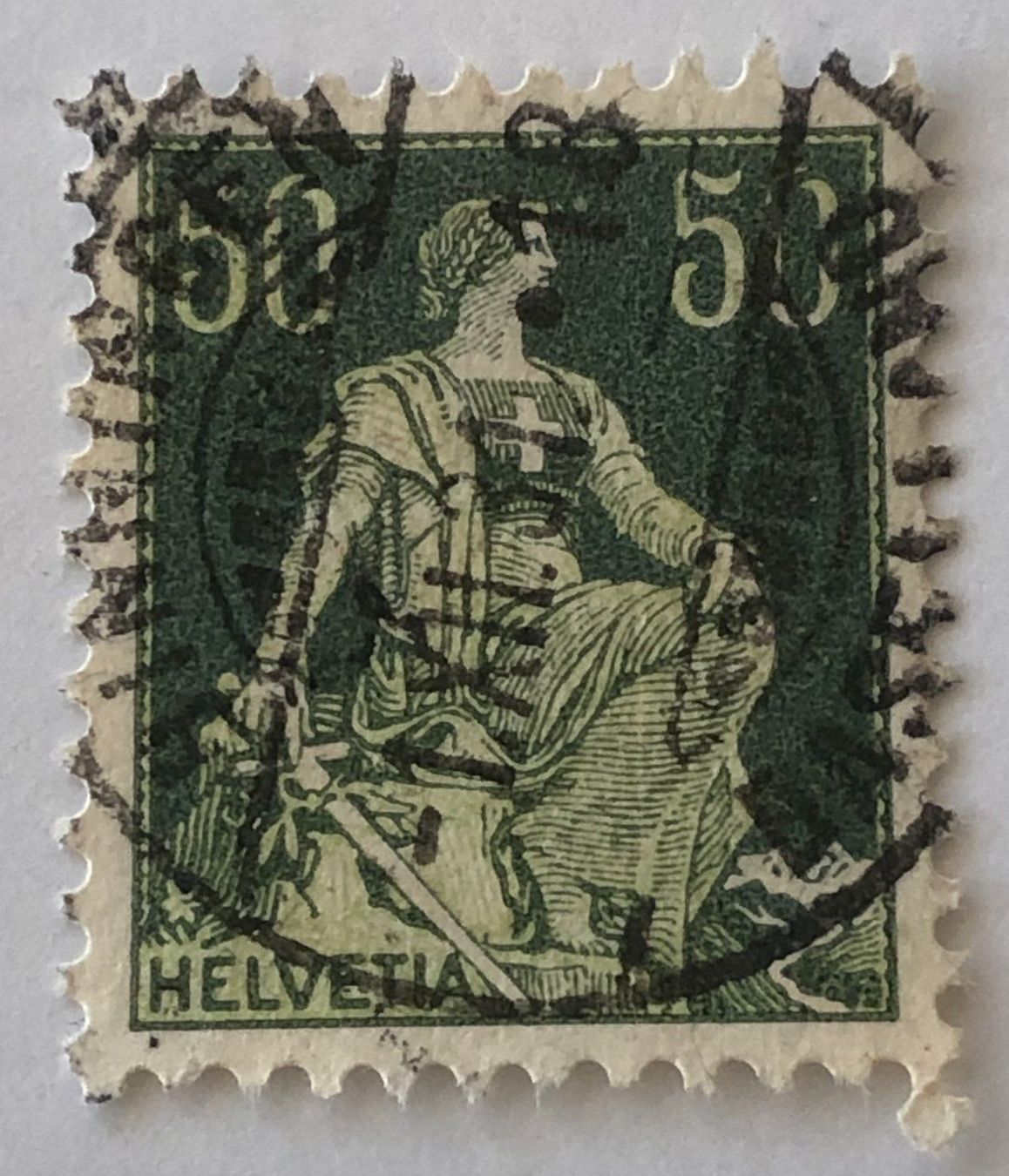Tutti i francobolli: Nr.113 mit Vollstempel – Usato da Aarau venduto da Billa007
