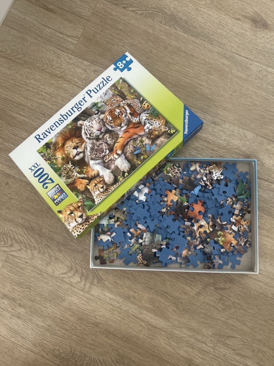 Ravensburger Puzzle: Ravensburger Puzzle XXL 200 Teile – Usato da Henau venduto da Lucy1979 1