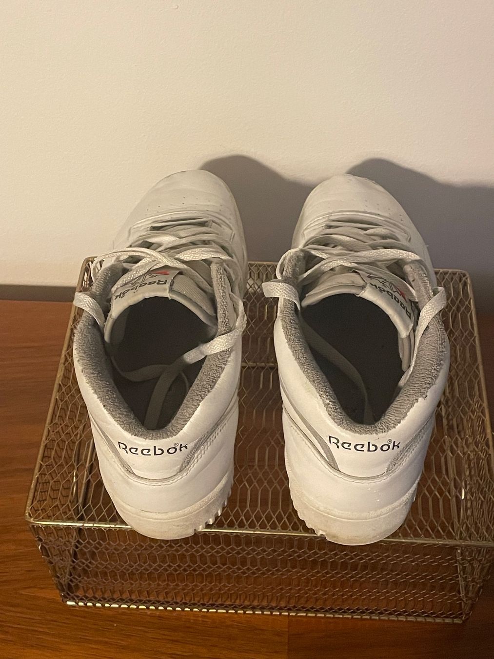 Reebok Herrenschuhe: Reebok, High Tops, Weiss, US 9,5 / EU 42,5 – Gebraucht aus Zürich von emkay13 3