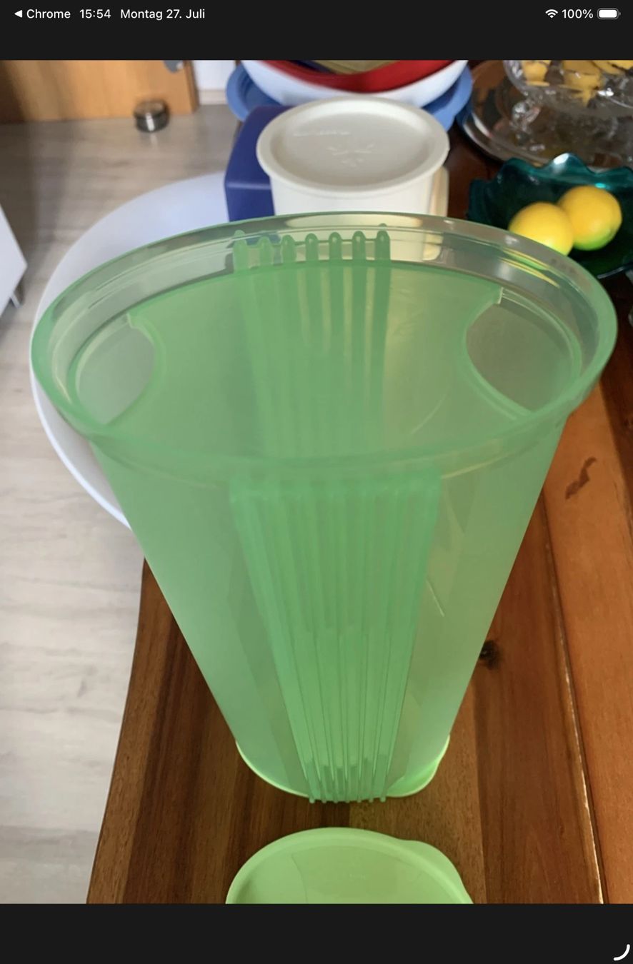 Tupperware Recipients et similaires: Tupperware-Spaghetti-Behälter  mit Schüttöffnung – D'occasion à Winterthur par Puma2662 2