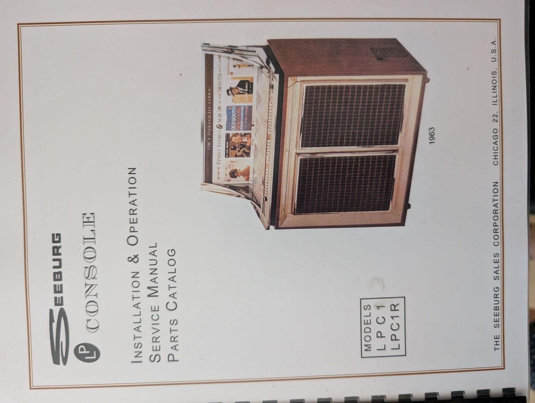 Seeburg Jukebox: Seeburg 155 Model H5 80 Singels – Défectueux à Bern par Smarts_vauva 7