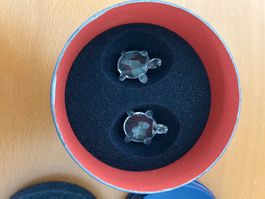 SWAROVSKI  Sammlung Auflösung  2 SCHILDKRÖTEN