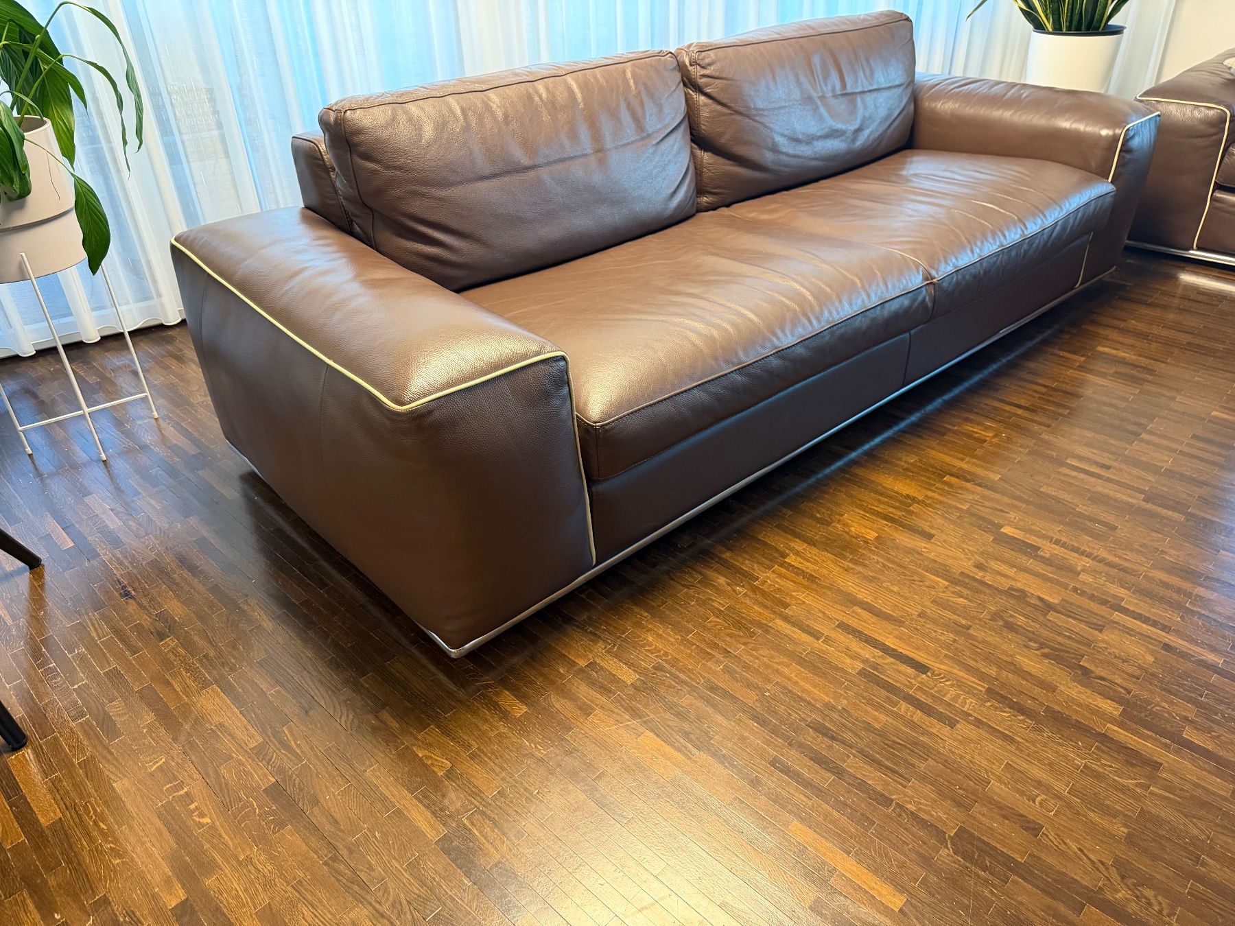 Divani: Leder 4er Sofa – Usato da Killwangen venduto da harko87 1