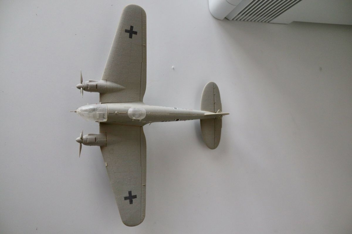 Modellismo RC: Flugzeugmodell Heinkel He 111 gebraucht – Usato da Dübendorf venduto da Vinny_S 1