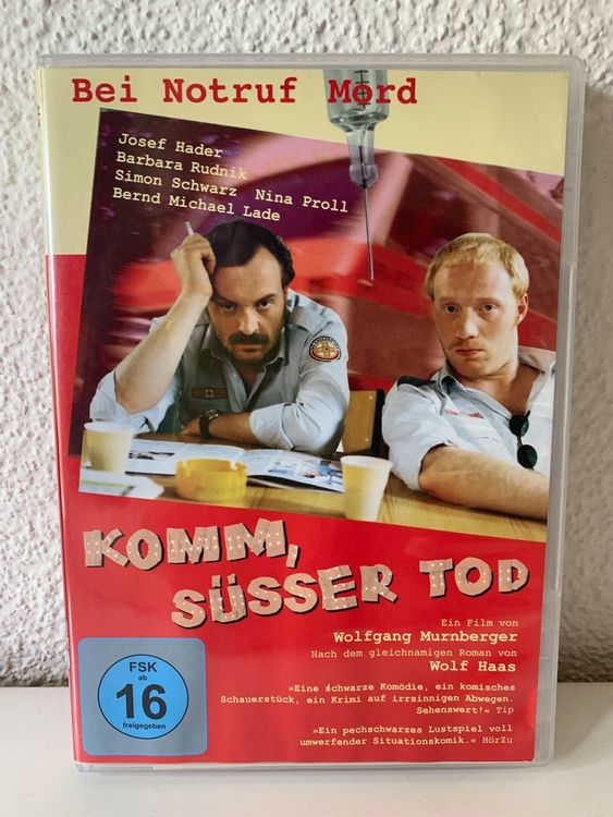 Komm Süsser Tod Dvd Kaufen Auf Ricardo 