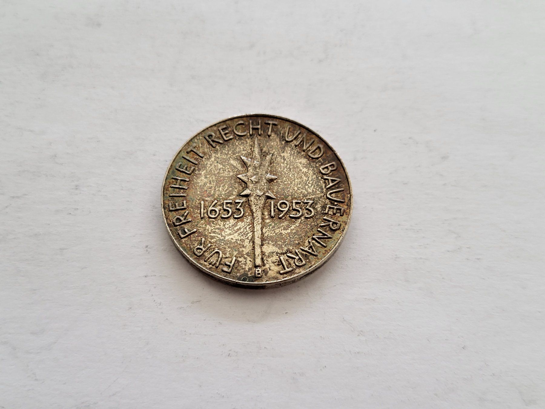 Medaglie: Medaille 1953 Silber 15.3g – Usato da Pravidondaz venduto da LVtik 1