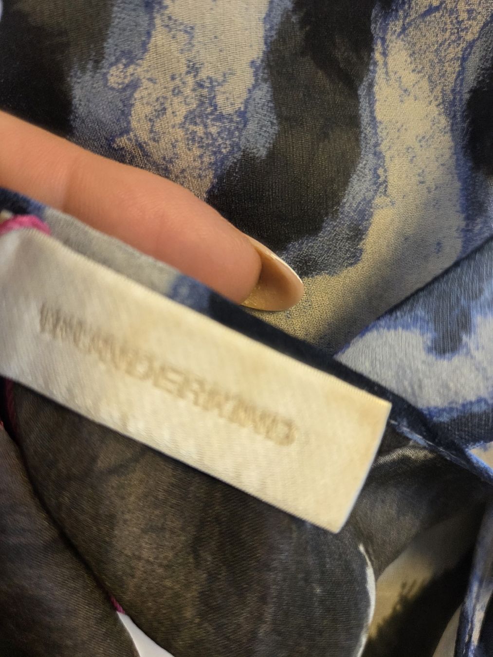 Vestiti: Wunderkind MiniKleid/ Tunica – Usato da Zürich venduto da finesse.shop 4