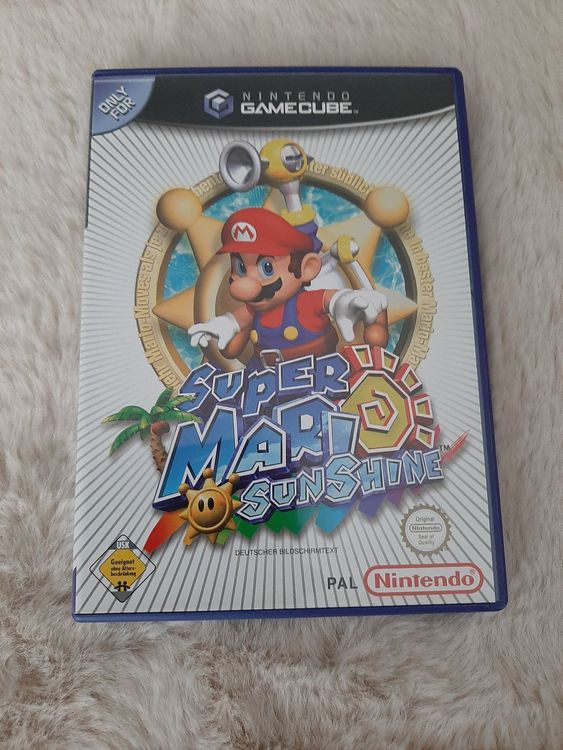 Gamecube - Super Mario Sunshine | Kaufen auf Ricardo