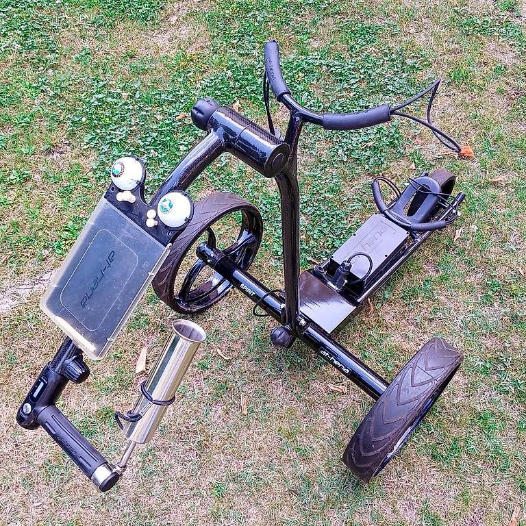 Trolley: Golf-Trolley (at-hena) – Usato da Minusio venduto da Nirav8 3
