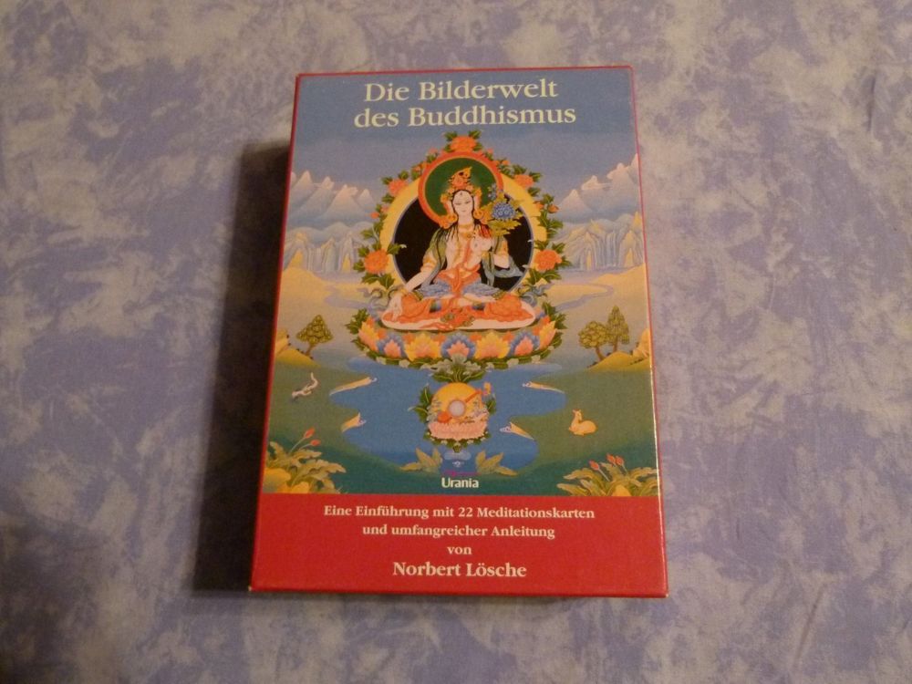 Karte des Buddhismus