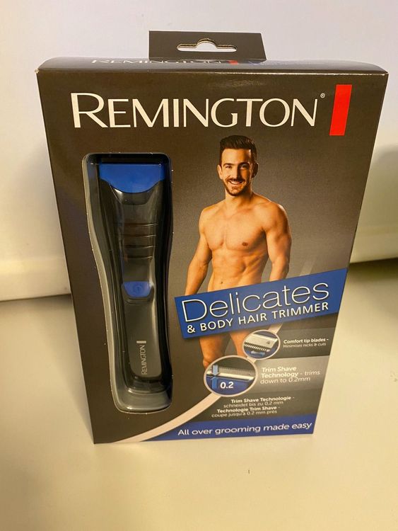 Remington Delicates & Body Hair Trimmer | Kaufen auf Ricardo