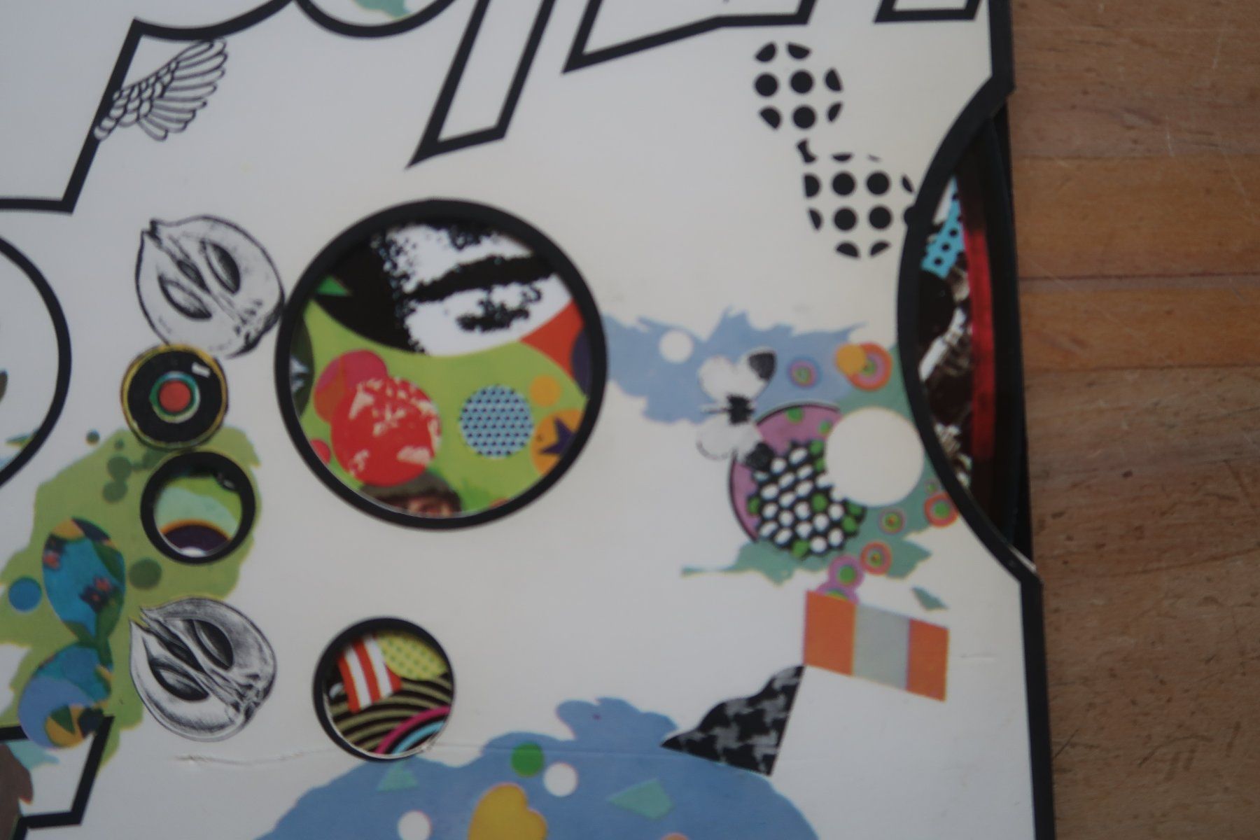 Dischi in vinile: LED ZEPPELIN - III -  VINYL LP – Usato da Basel venduto da Patiscat 1
