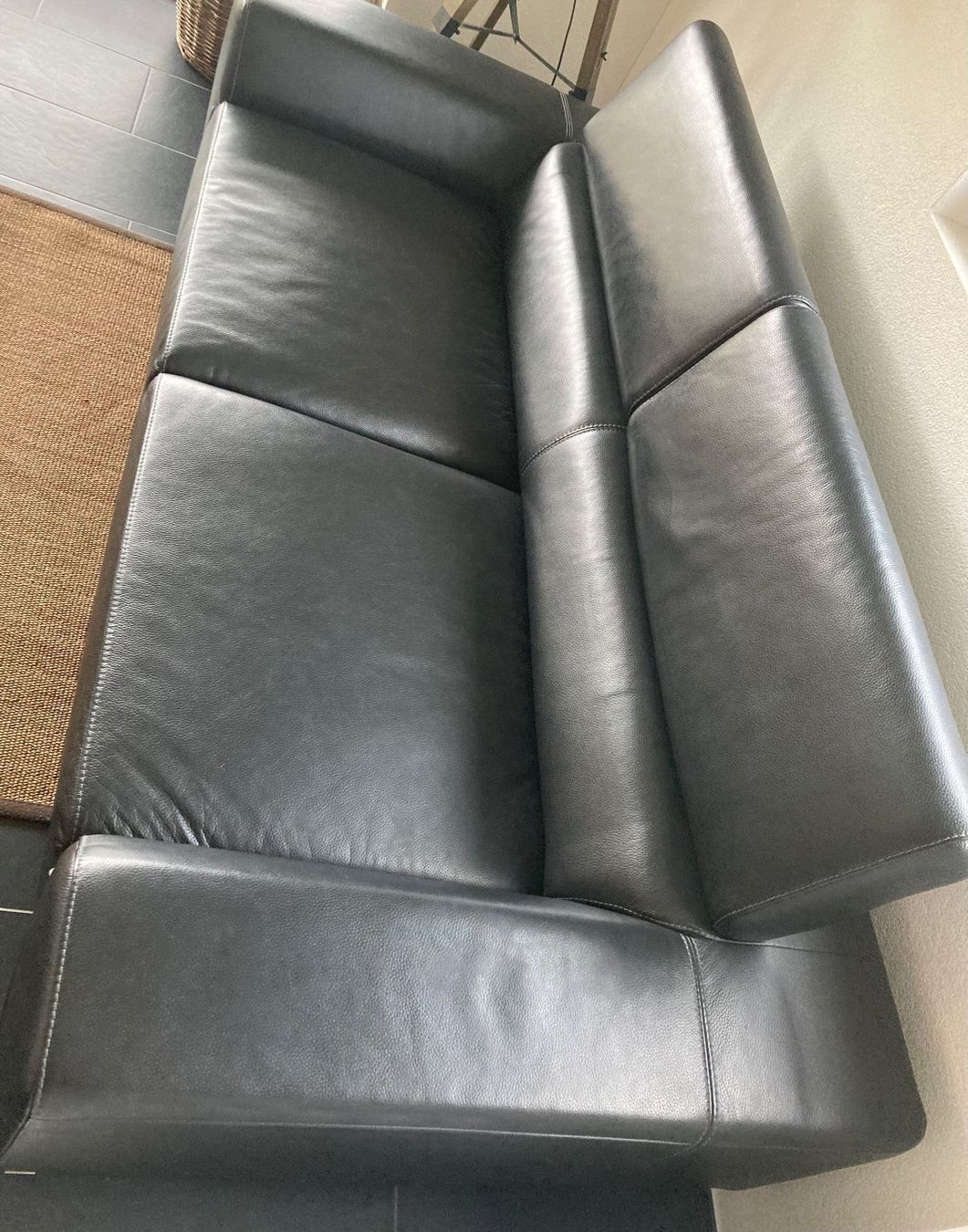 Sofas: Sofa 2 Sitzer Black – Gebraucht aus Dottikon von Wolf83 3