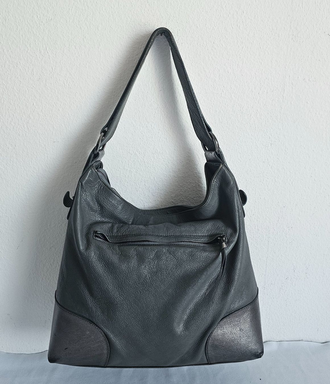 Taschen für Damen: *07 14* Handtasche Leder – Gebraucht aus Bronschhofen von Xena37 1