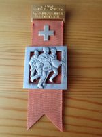 Kranzabzeichen Volksschiessen 1978 Chalanda Marz