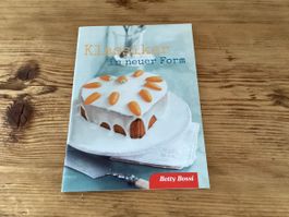 Betty Bossi Rezeptheft zu 3fach Backform
