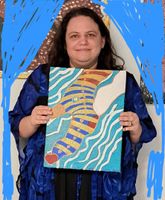 Selina Bucher Mystisches See Pferd(Abholung)