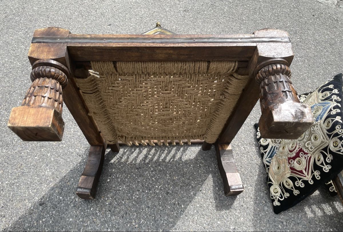 Sedie: Chaises indiennes du Radjasthan – Usato da Biel/Bienne venduto da Galaq 2