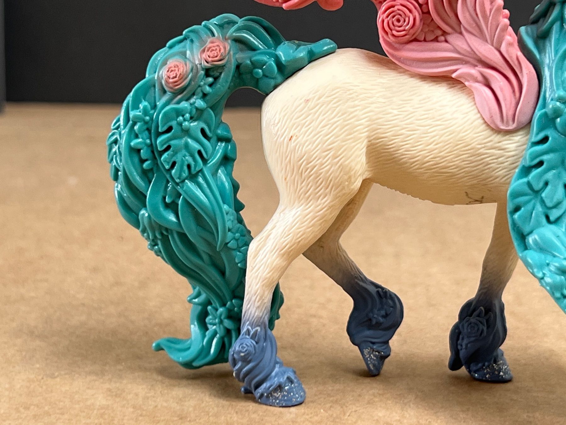 Schleich Figuren: Schleich 70590 Bayala Blütenpegasus Pegasus – Gebraucht aus Ennetbaden von mapa05 5