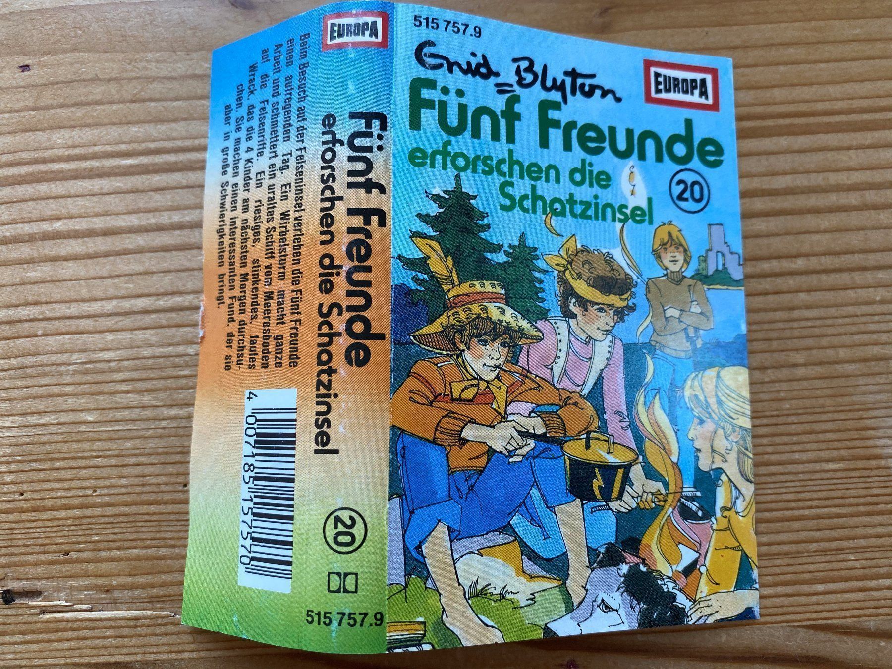 Kompaktkassetten: Kassette – Funf Freunde (20) – Gebraucht aus St.Gallen von kingsamas 3