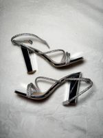 Fashion Nova - Silver High Heels