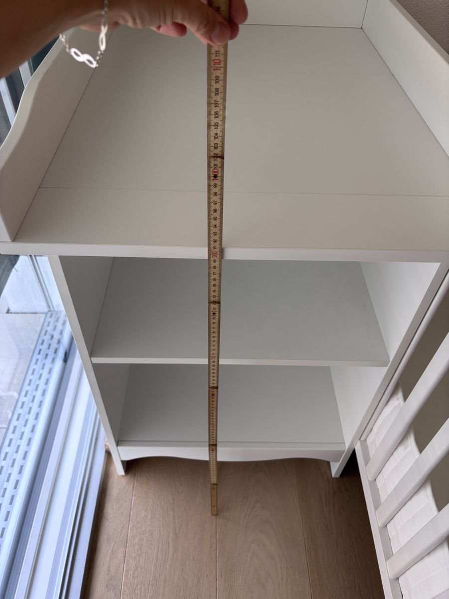 Ikea Wickeltisch & Zubehör: Wickeltisch neuwertig Ikea – Neu und originalverpackt aus Niederdorf von KatrinT83 8