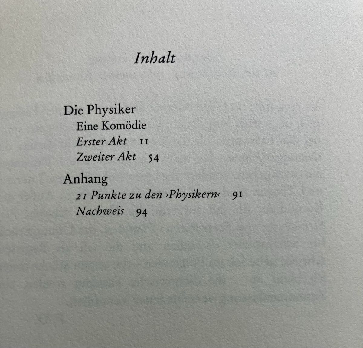 Bücher: Dürrenmatt: Die Physiker – Gebraucht aus Buchs AG von Allerleis 2